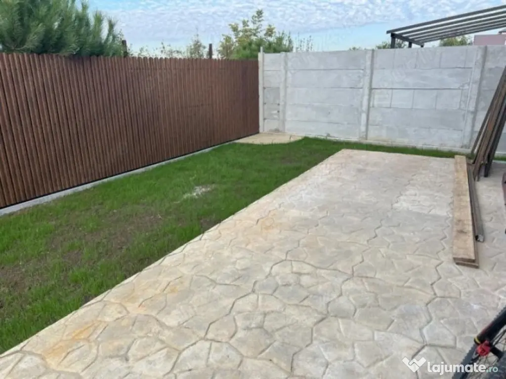 Casa Bragadiru 5 camere, curte proprie, centrala proprie