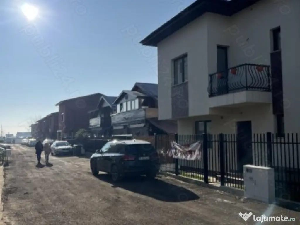 Casa Bragadiru 5 camere, curte proprie, centrala proprie