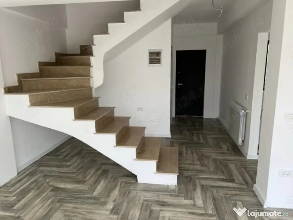 Casa Bragadiru 5 camere, curte proprie, centrala proprie