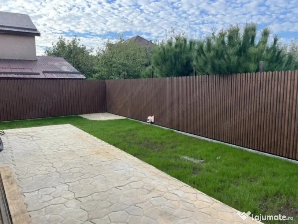 Casa Bragadiru 5 camere, curte proprie, centrala proprie