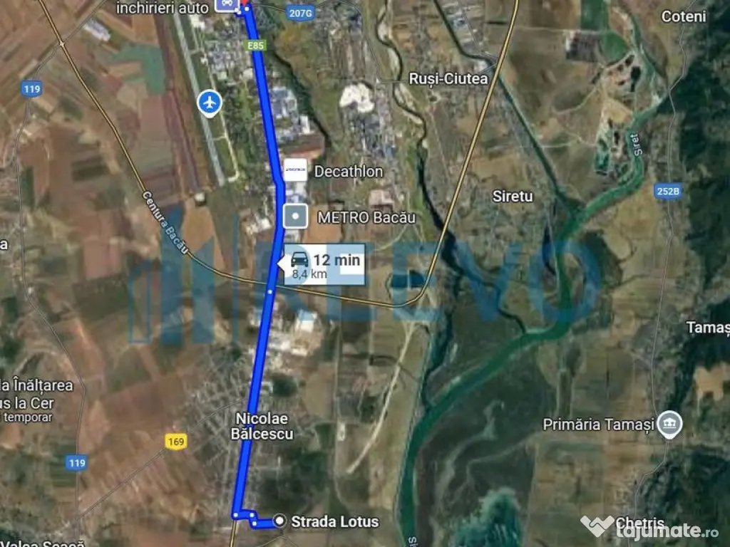 Teren de vânzare, Nicolae Bălcescu, Bacău 