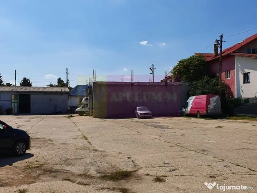 Spațiu de depozitare /productie – Sector 5, Viilor / S... 