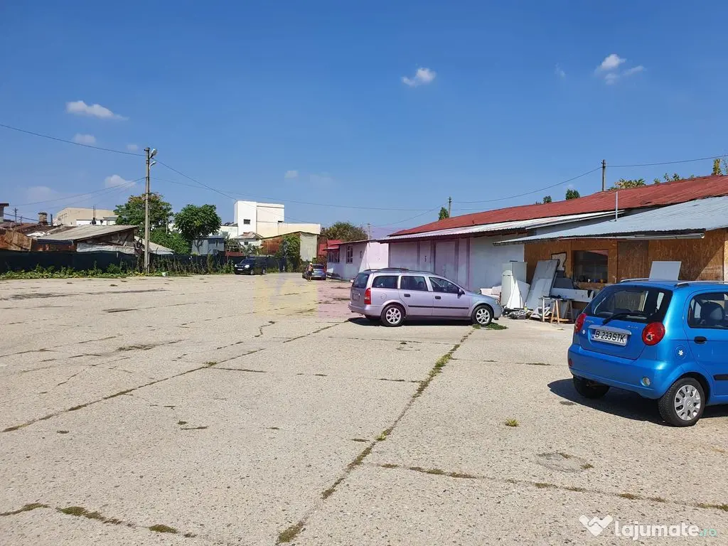 Spațiu de depozitare /productie – Sector 5, Viilor / S... 