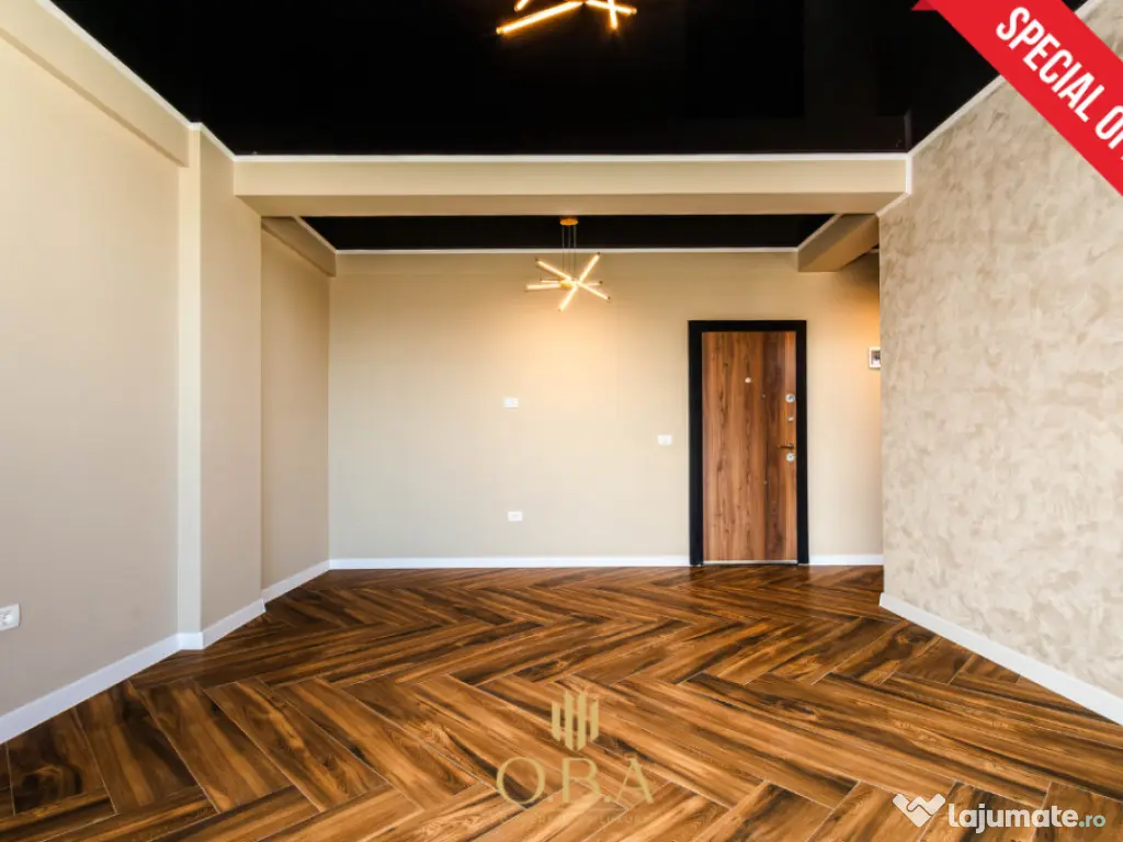 Apartament Mamaia Nord - 2 camere - O.B.A Urban Residence -Finalizat. 