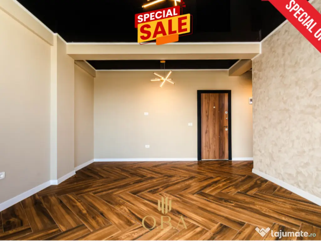 Apartament Mamaia Nord - 2 camere - O.B.A Urban Residence -Finalizat.