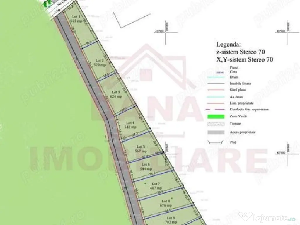 TEREN INTRAVILANT DE VĂNZARE,ÎN ZONA TEIUȘULUI, OR.CAR...