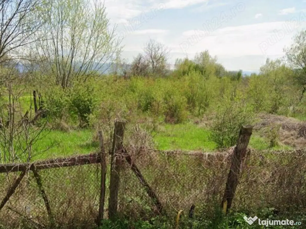 TEREN INTRAVILANT DE VĂNZARE,ÎN ZONA TEIUȘULUI, OR.CAR...