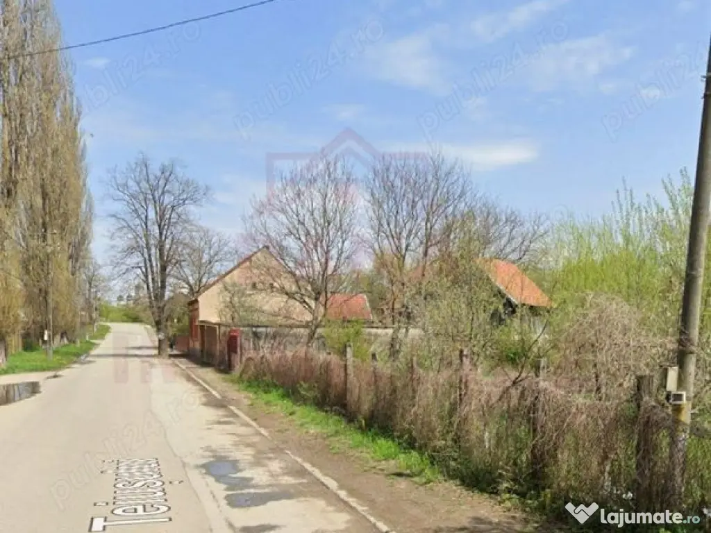 TEREN INTRAVILANT DE VĂNZARE,ÎN ZONA TEIUȘULUI, OR.CAR...