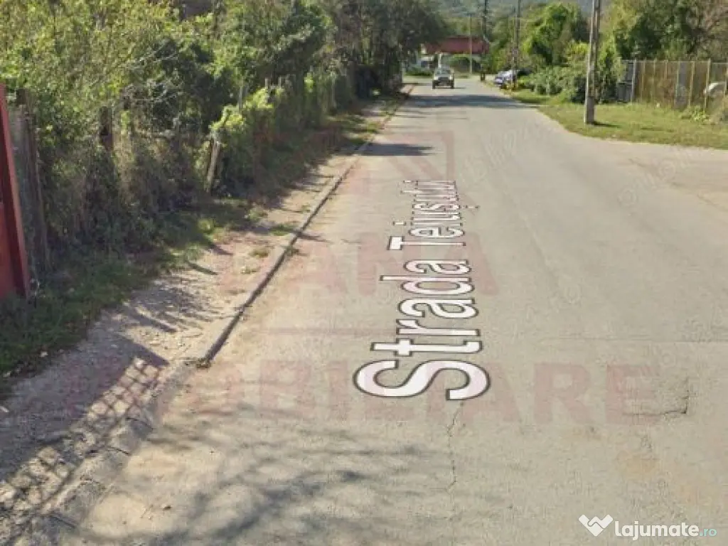 TEREN INTRAVILANT DE VĂNZARE,ÎN ZONA TEIUȘULUI, OR.CAR...