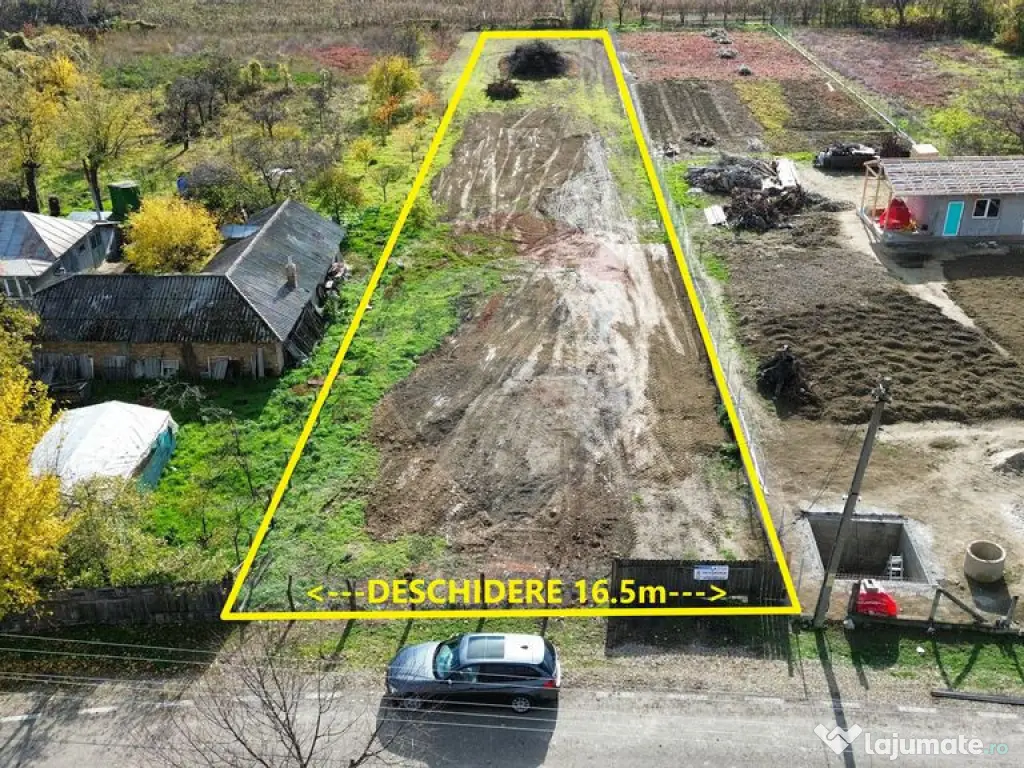 Teren 1,727mp Biliesti / Strada Salcamului