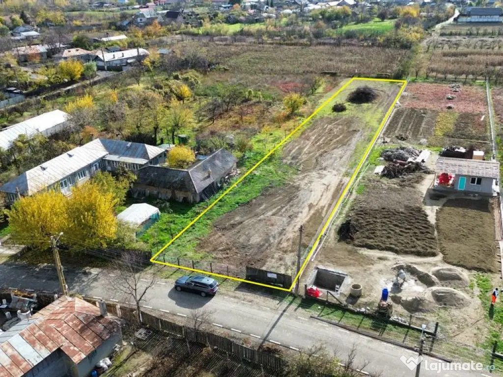 Teren 1,727mp Biliesti / Strada Salcamului 