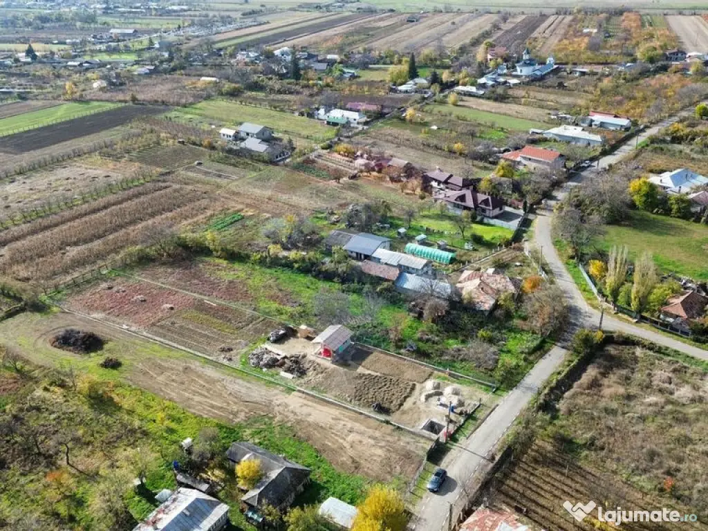 Teren 1,727mp Biliesti / Strada Salcamului 