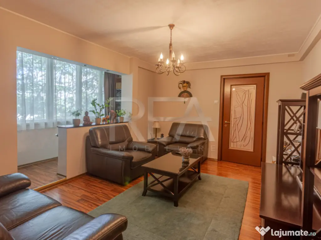 3 camere complet renovat + mobilat - Alexandru Obregia