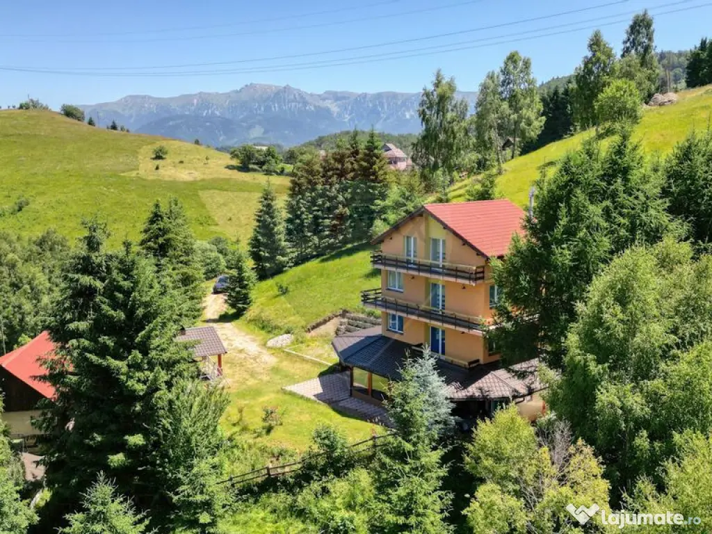 Casa/vila vânzare în Moieciu de jos, Sat. Drumul Carulu...