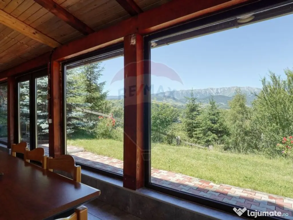 Casa/vila vânzare în Moieciu de jos, Sat. Drumul Carulu... 