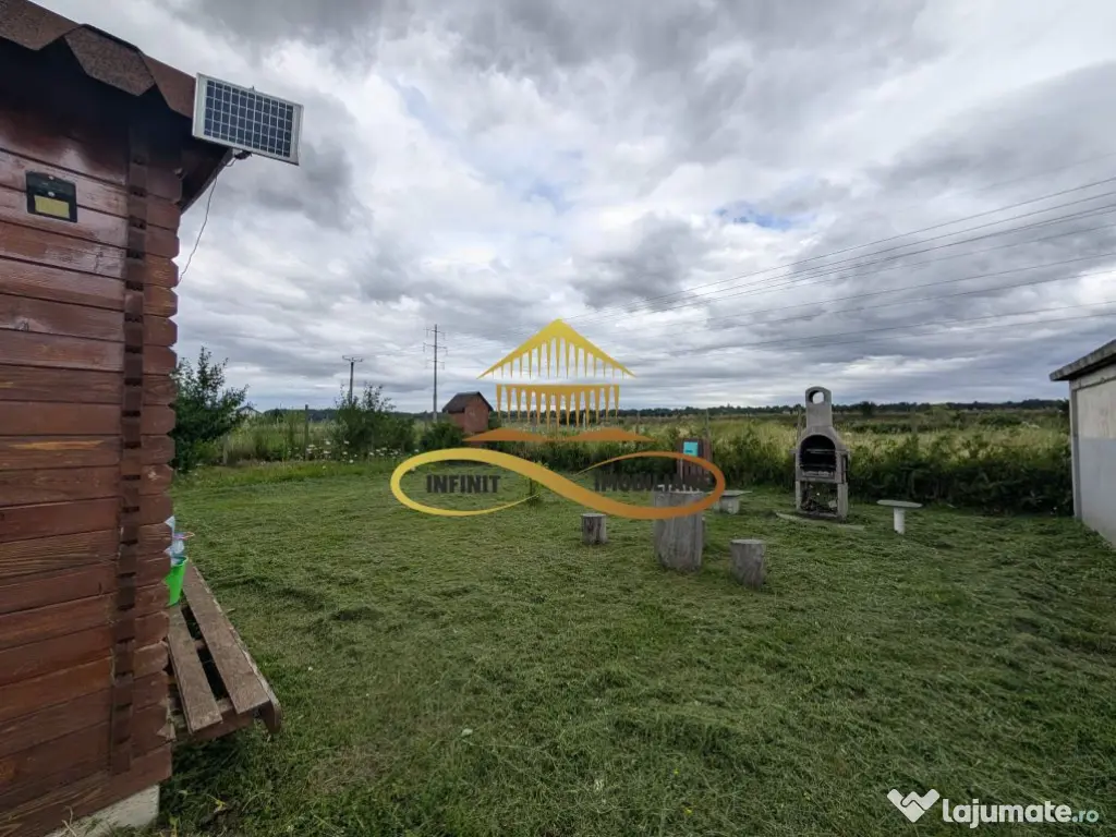 Teren cu Zonă Intravilană, Bacau-Lilieci, 1200 mp 