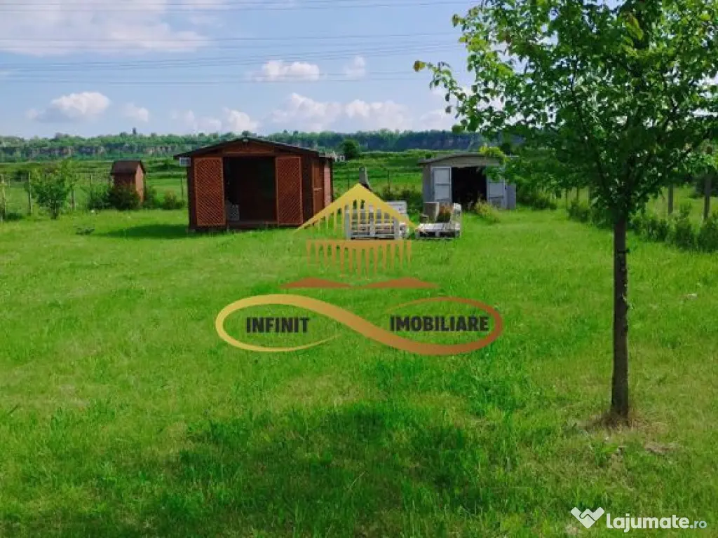 Teren cu Zonă Intravilană, Bacau-Lilieci, 1200 mp 