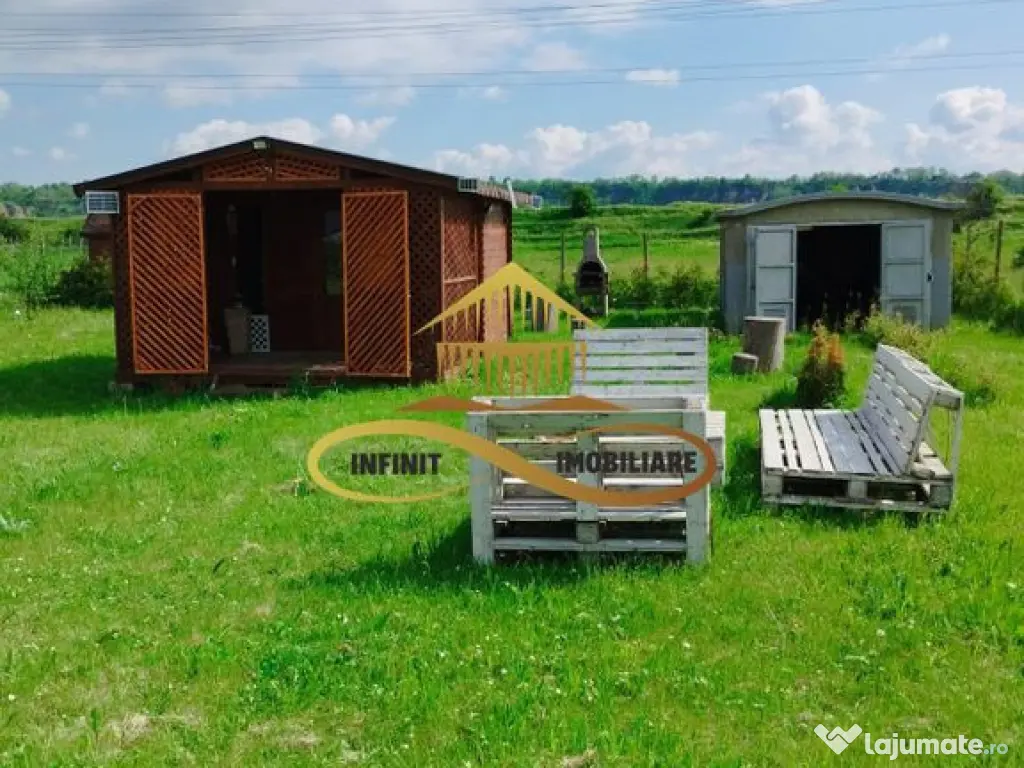 Teren cu Zonă Intravilană, Bacau-Lilieci, 1200 mp 