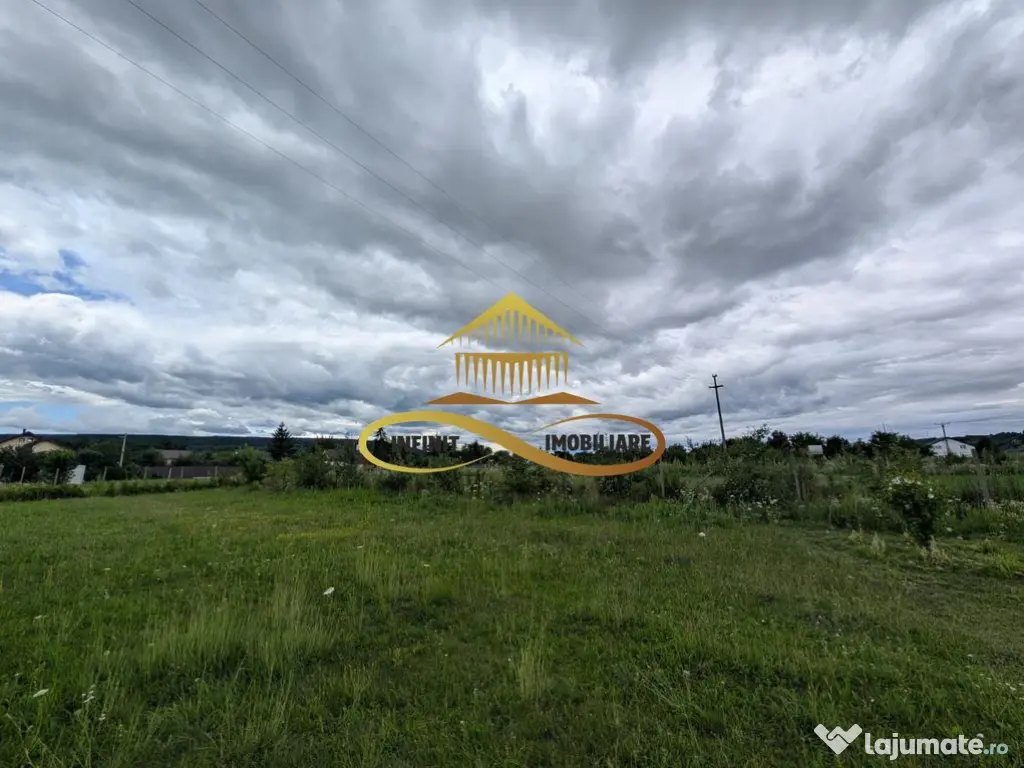 Teren cu Zonă Intravilană, Bacau-Lilieci, 1200 mp 