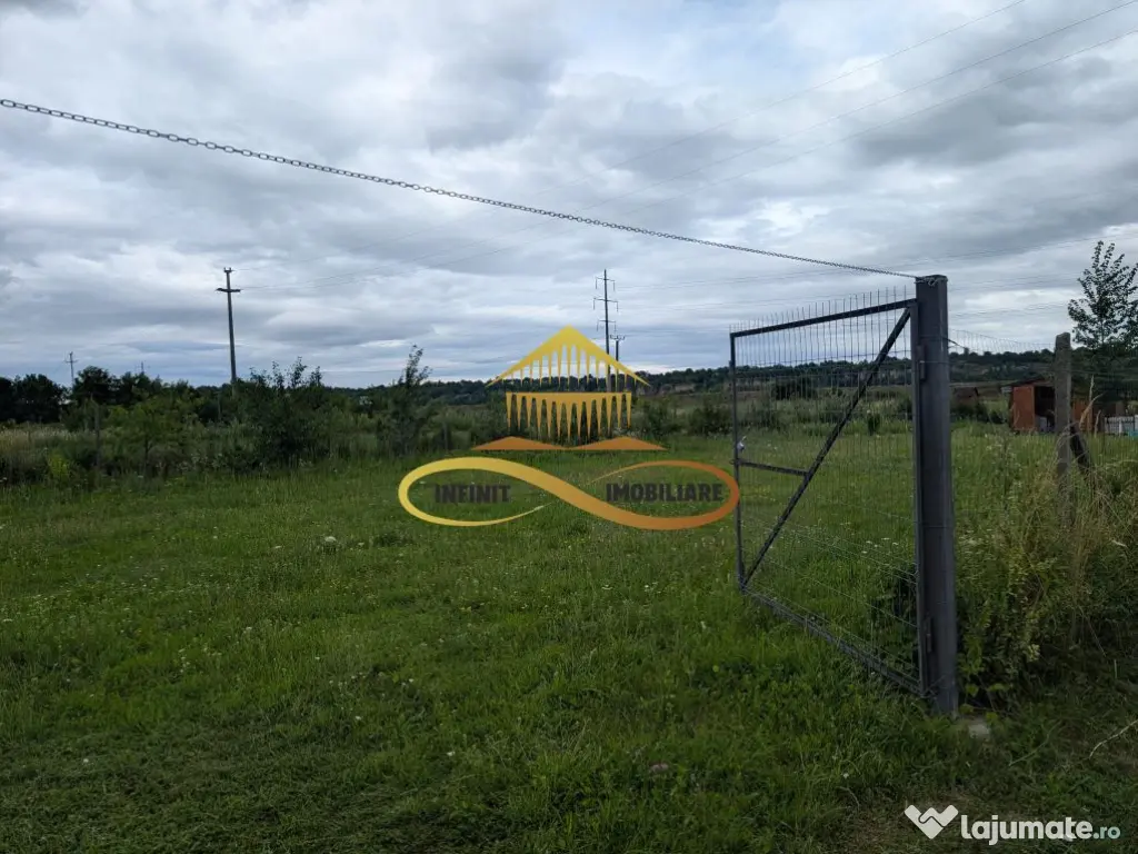 Teren cu Zonă Intravilană, Bacau-Lilieci, 1200 mp 