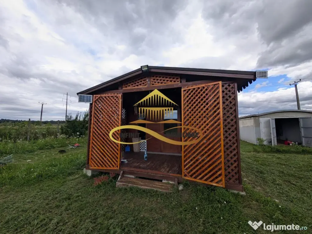 Teren cu Zonă Intravilană, Bacau-Lilieci, 1200 mp 