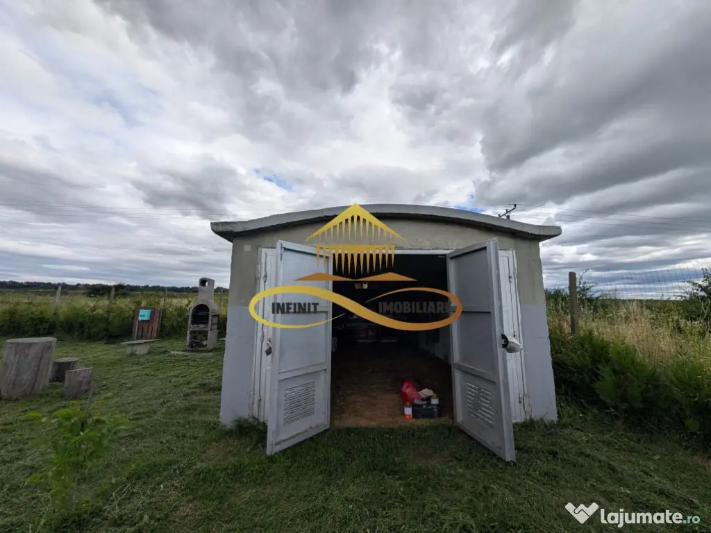 Teren cu Zonă Intravilană, Bacau-Lilieci, 1200 mp 