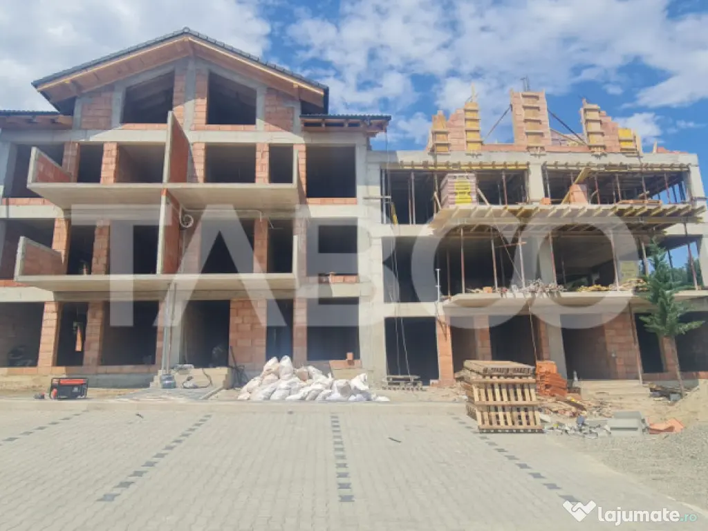Apartamente de vanzare - Viata cu aer curat si liniste