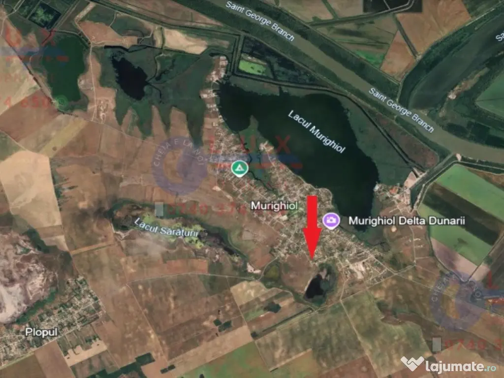 ID 7858 TEREN DE VÂNZARE – MURIGHIOL, DELTA DUNĂRII