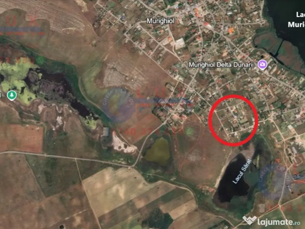 ID 7858 TEREN DE VÂNZARE – MURIGHIOL, DELTA DUNĂRII