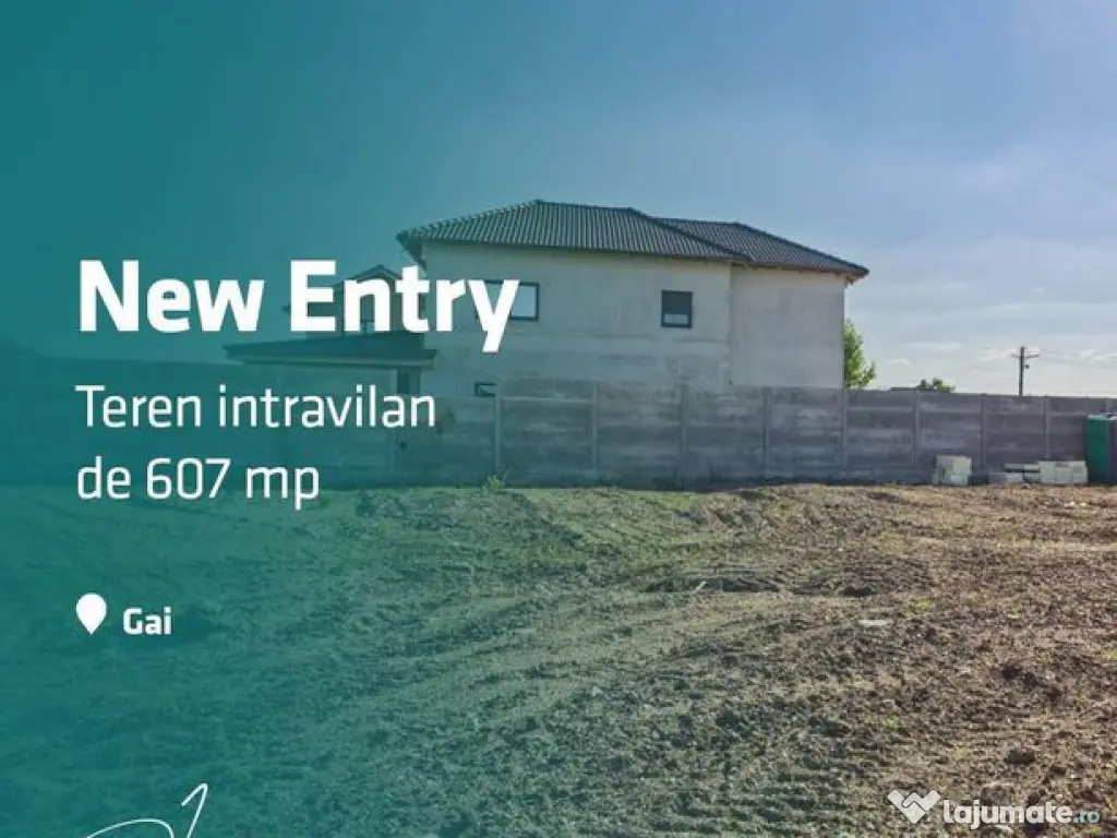 Loc de casă în cartierul rezidențial Gai 