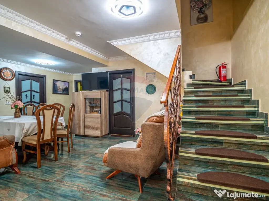 Vila moderna cu 2 corpuri in Busteni | Ideala pentru turism