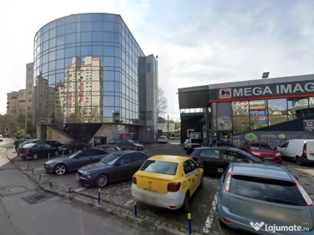 Inchiriez spatiu de birouri, zona Metrou Brancoveanu, 155mp, 1.705euro 