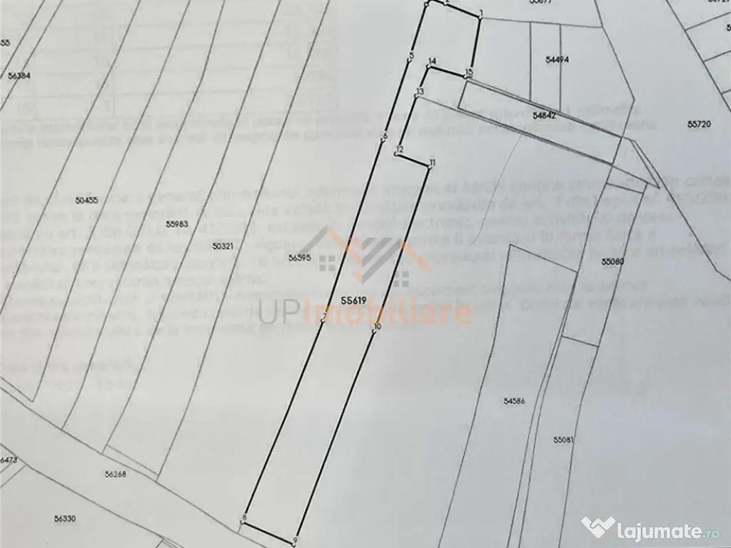 TEREN INTRAVILAN | 4300 MP | HIDISELUL DE SUS | BIHOR 