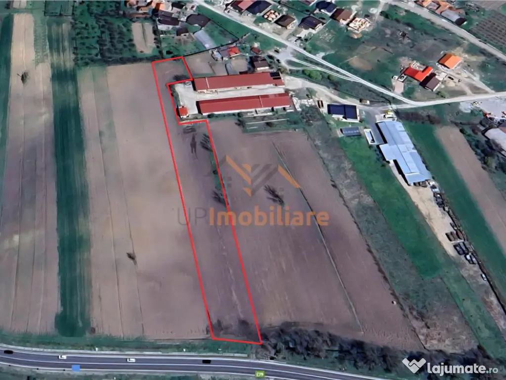 TEREN INTRAVILAN | 4300 MP | HIDISELUL DE SUS | BIHOR 
