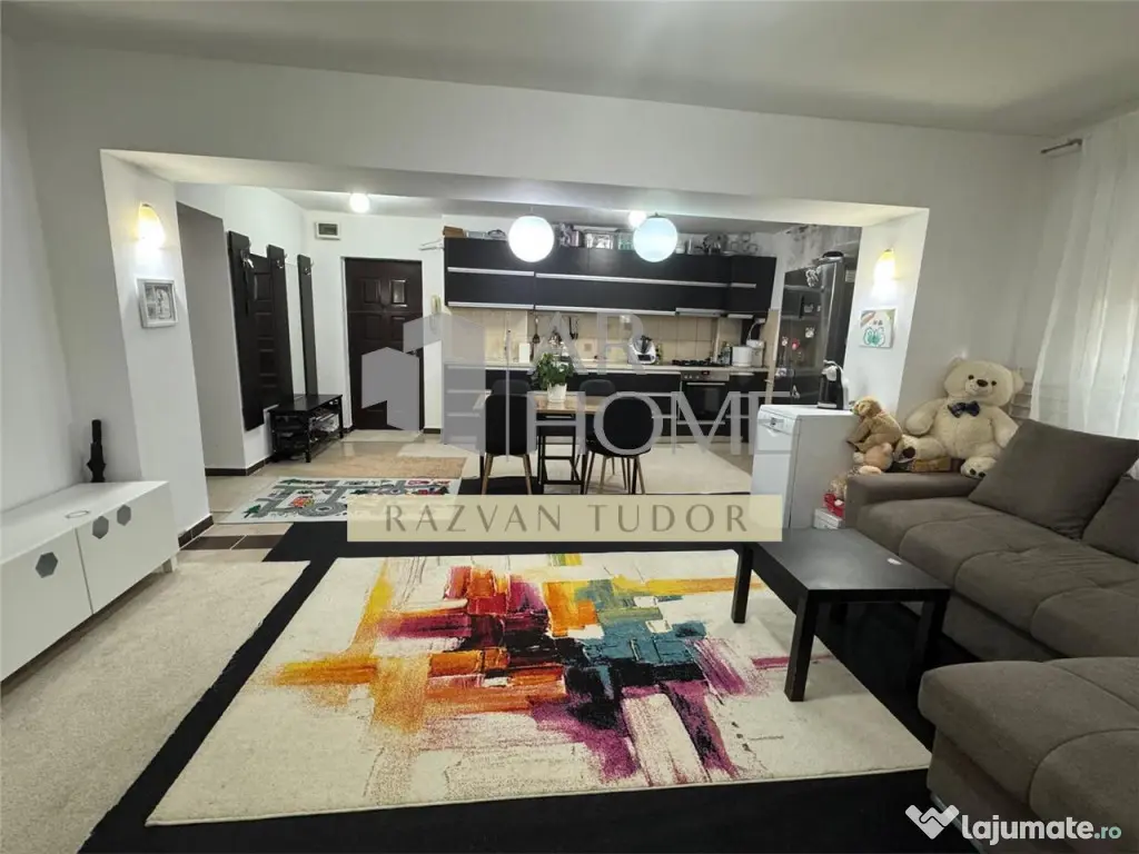 Apartament 3 camere , Gh.Doja , Ploiesti , mobilat complet 