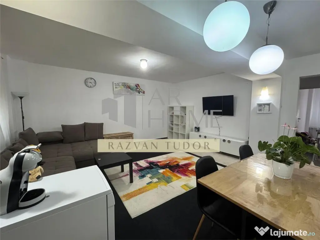 Apartament 3 camere , Gh.Doja , Ploiesti , mobilat complet 