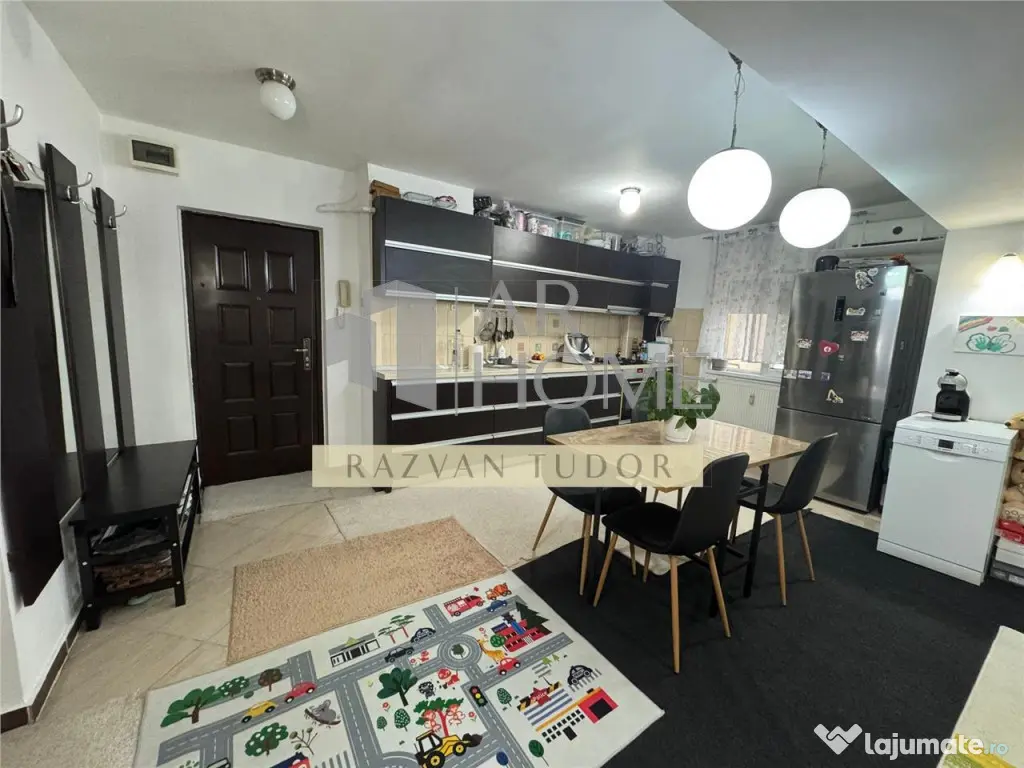 Apartament 3 camere , Gh.Doja , Ploiesti , mobilat complet 