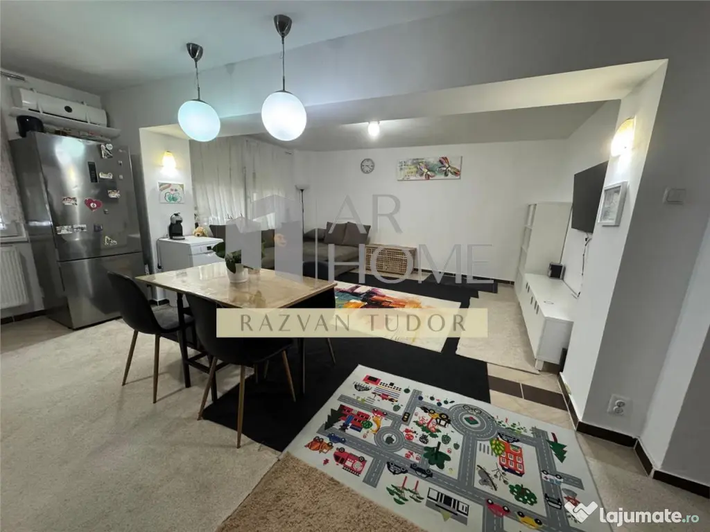 Apartament 3 camere , Gh.Doja , Ploiesti , mobilat complet 