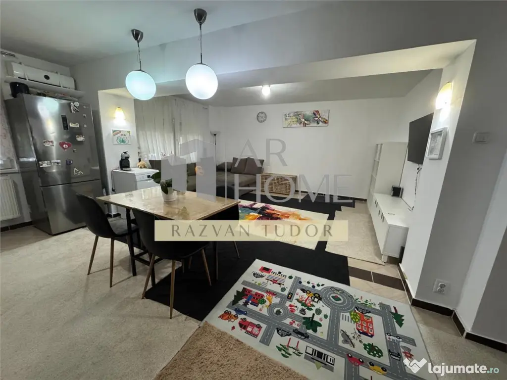 Apartament 3 camere , Gh.Doja , Ploiesti , mobilat complet 