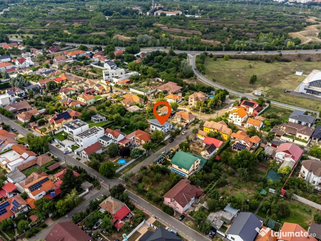 Vila Premium 5 camere - Subcetate, Arad - COMISION 0% 