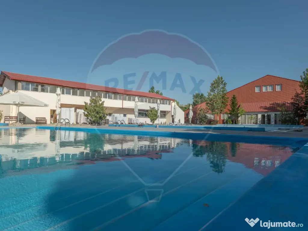 Hotel de vanzare la cateva minute de Podul Mogosoaia –C... 