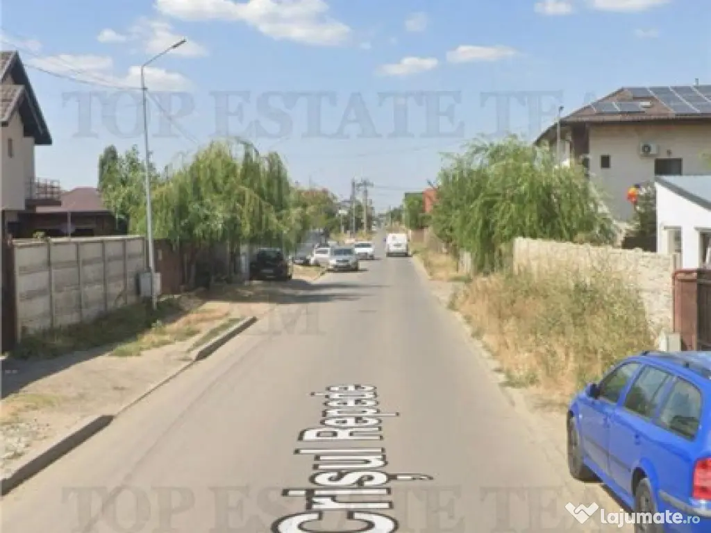 Teren intravilan stradal 561mp, Cartier Independentei, Brag 