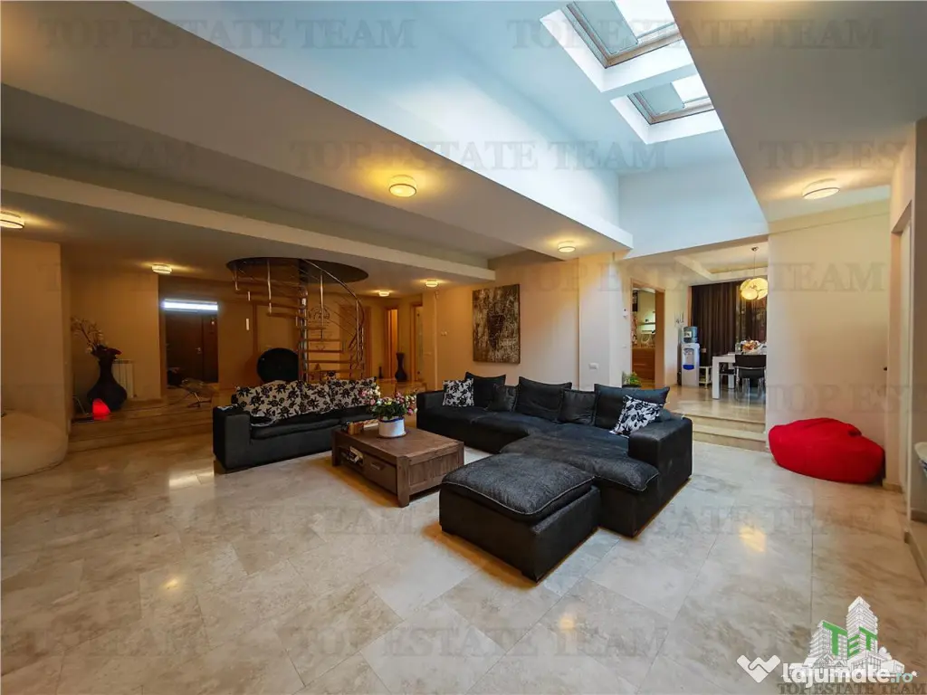 Casa eleganta de in Corbeanca – 1000 mp teren, stil, sp... 