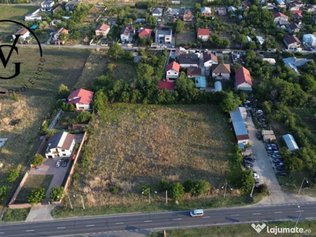 Teren intravilan -2679 mp-Branesti / Islaz 