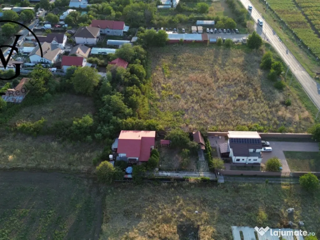 Teren intravilan -2679 mp-Branesti / Islaz 