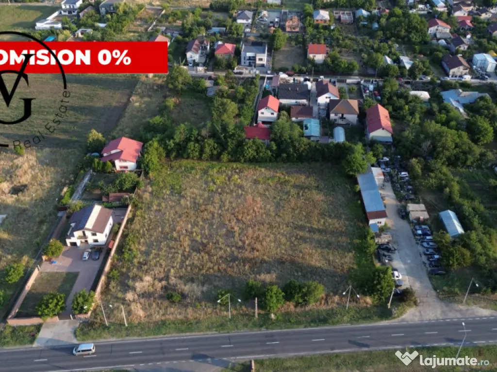 Teren intravilan -2679 mp-Branesti / Islaz 