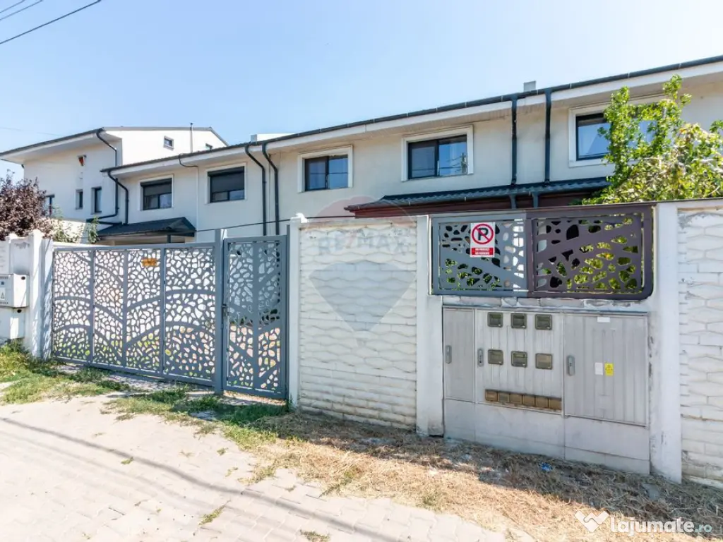 Casă / Vilă in Corbeanca, toate utilitatile, strada pri...