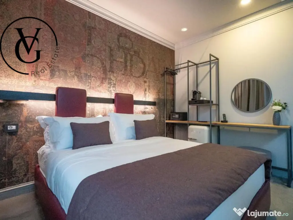 BOUTIQUE HOTEL DE LUX – OPORTUNITATE UNICA IN CENTRUL CONS 