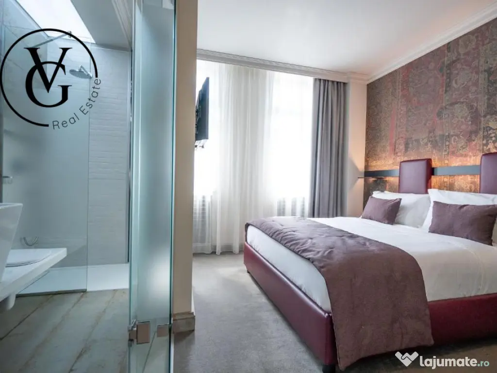 BOUTIQUE HOTEL DE LUX – OPORTUNITATE UNICA IN CENTRUL CONS 