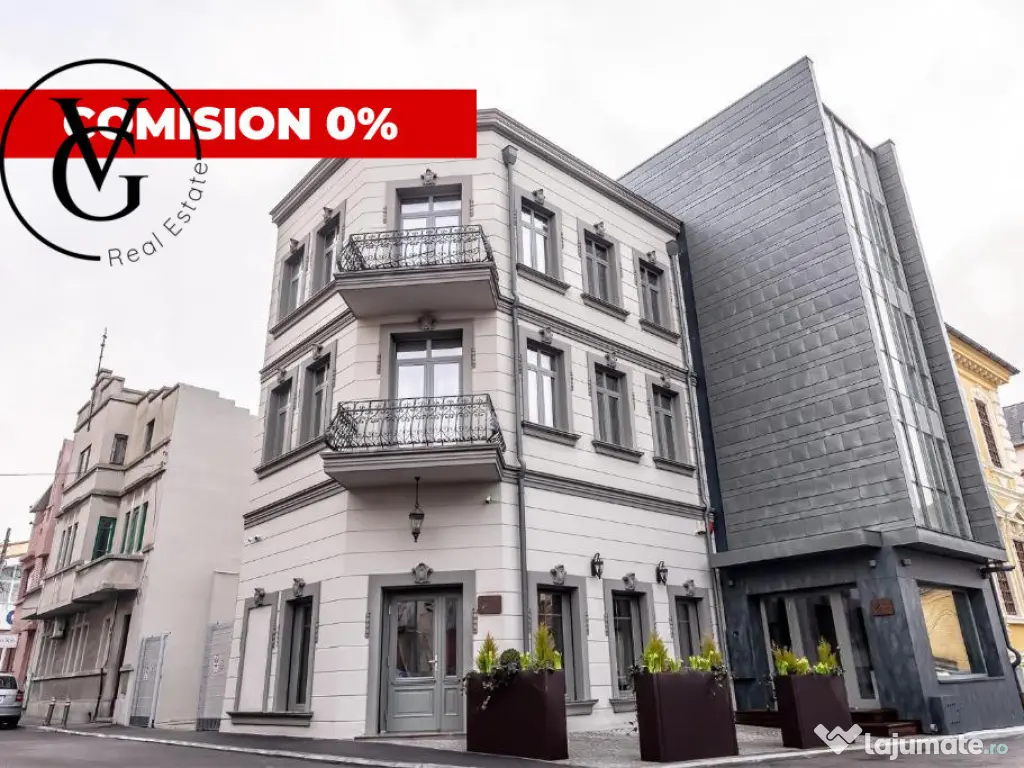 BOUTIQUE HOTEL DE LUX – OPORTUNITATE UNICA IN CENTRUL CONS